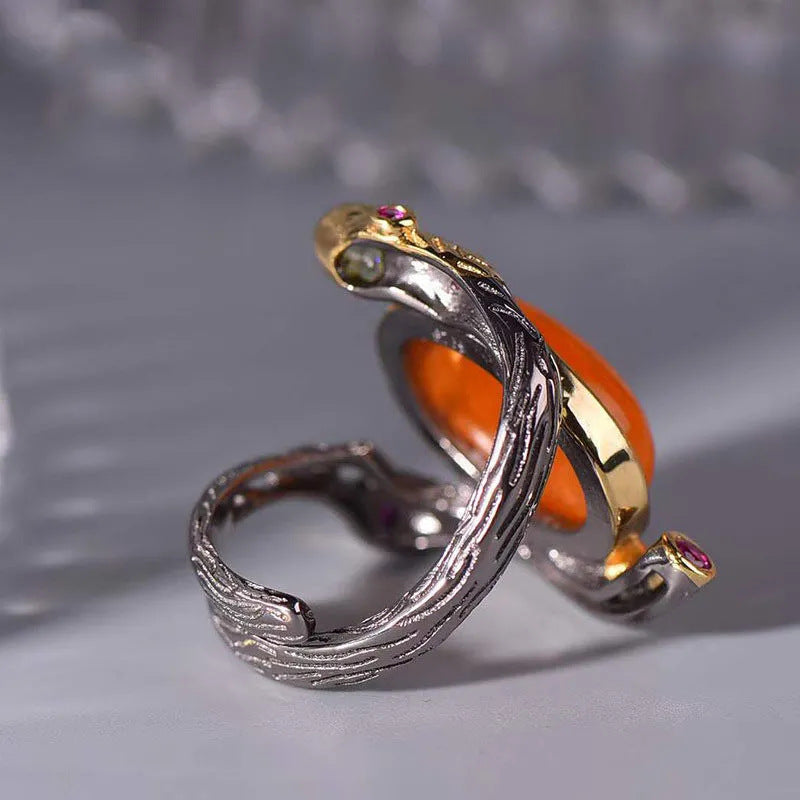 Argent Bague classique au charme intemporel