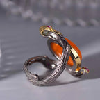 Argent Bague classique au charme intemporel