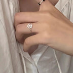 Perle Bague magnifique au style unique