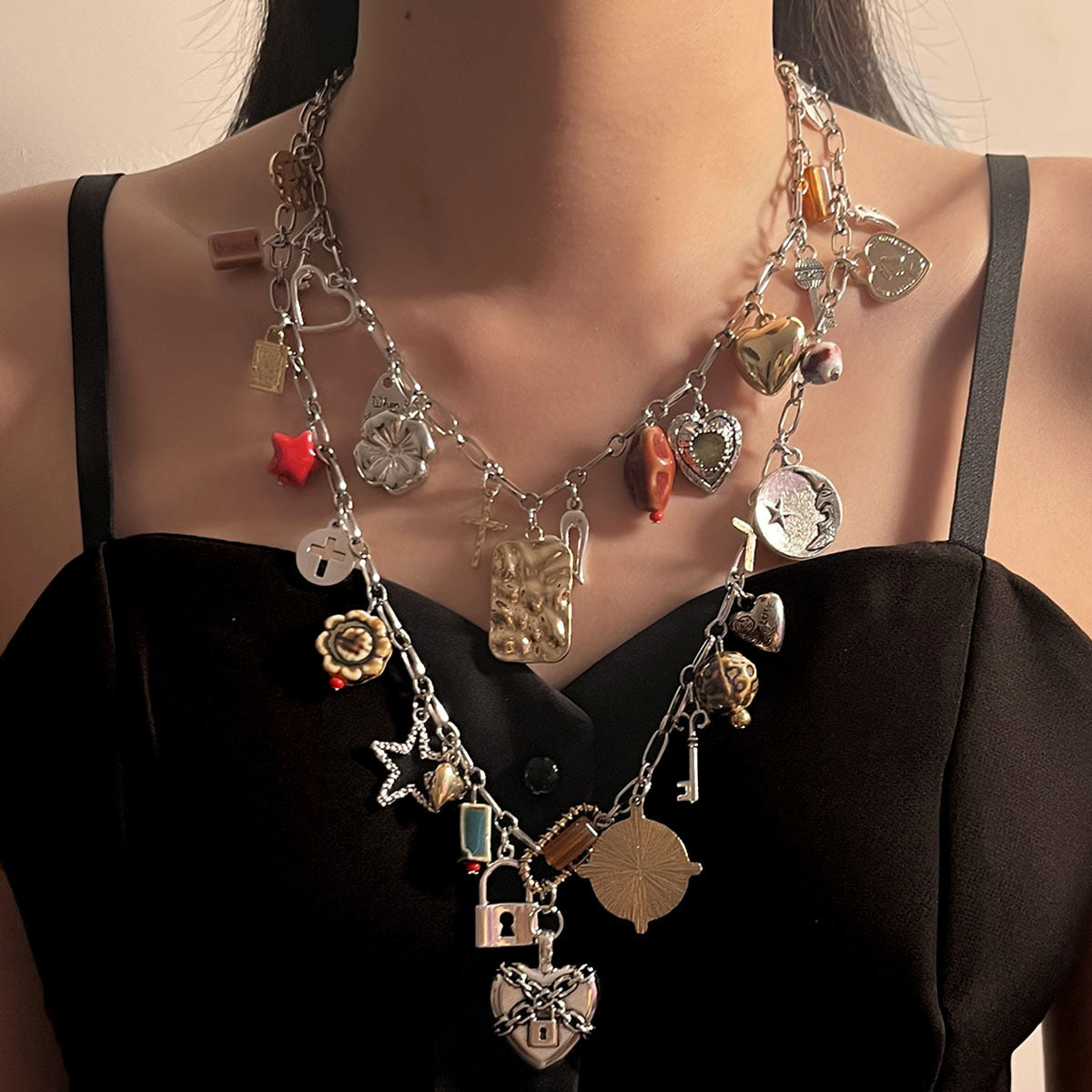 Collier artisanal délicat