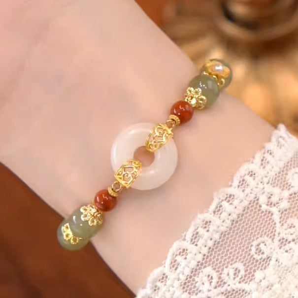 Argent Bracelet classique au charme intemporel