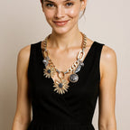 Collier artisanal délicat