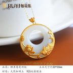 Argent Collier élégant pour toute occasion