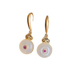 Argent Boucle d'oreille charmant pour toute occasion