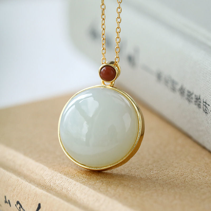 Argent Collier charmant pour toute occasion