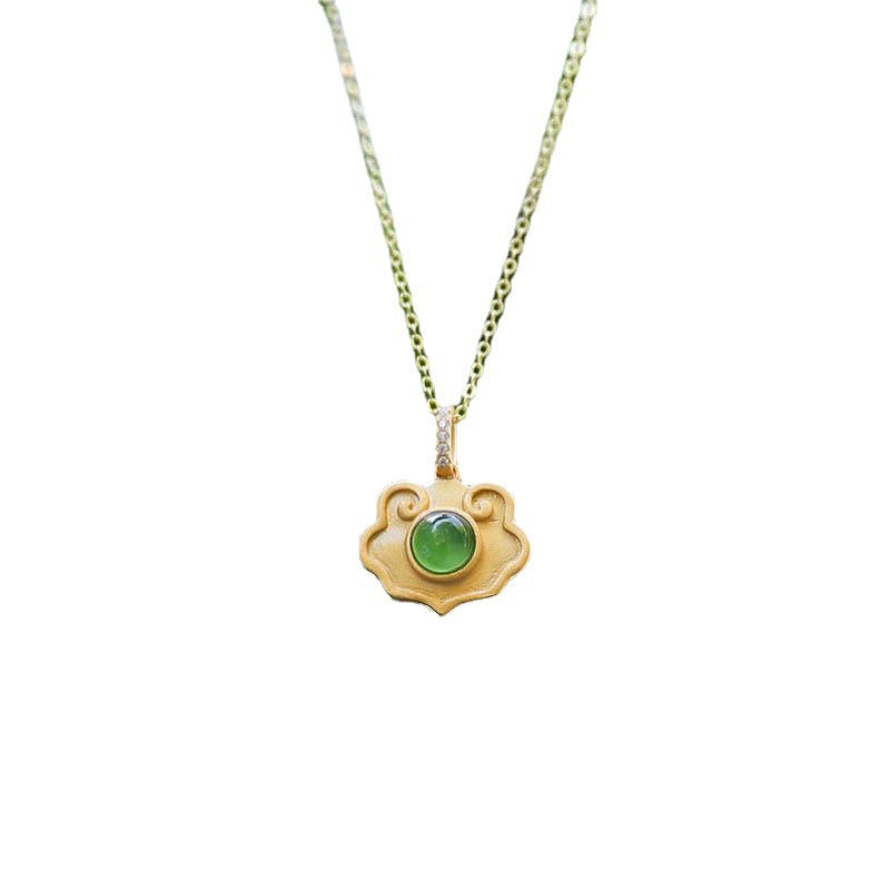 Argent Collier élégant pour toute occasion