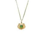 Argent Collier élégant pour toute occasion