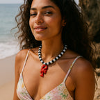 Collier artisanal délicat