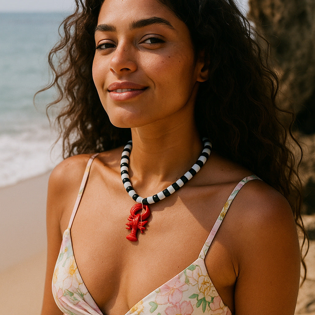 Collier artisanal délicat