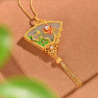 Argent Collier élégant pour toute occasion