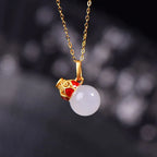 Argent Collier classique au charme intemporel