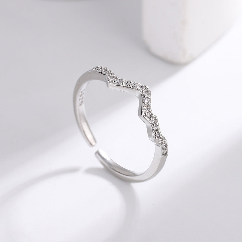 Bague magnifique au style unique