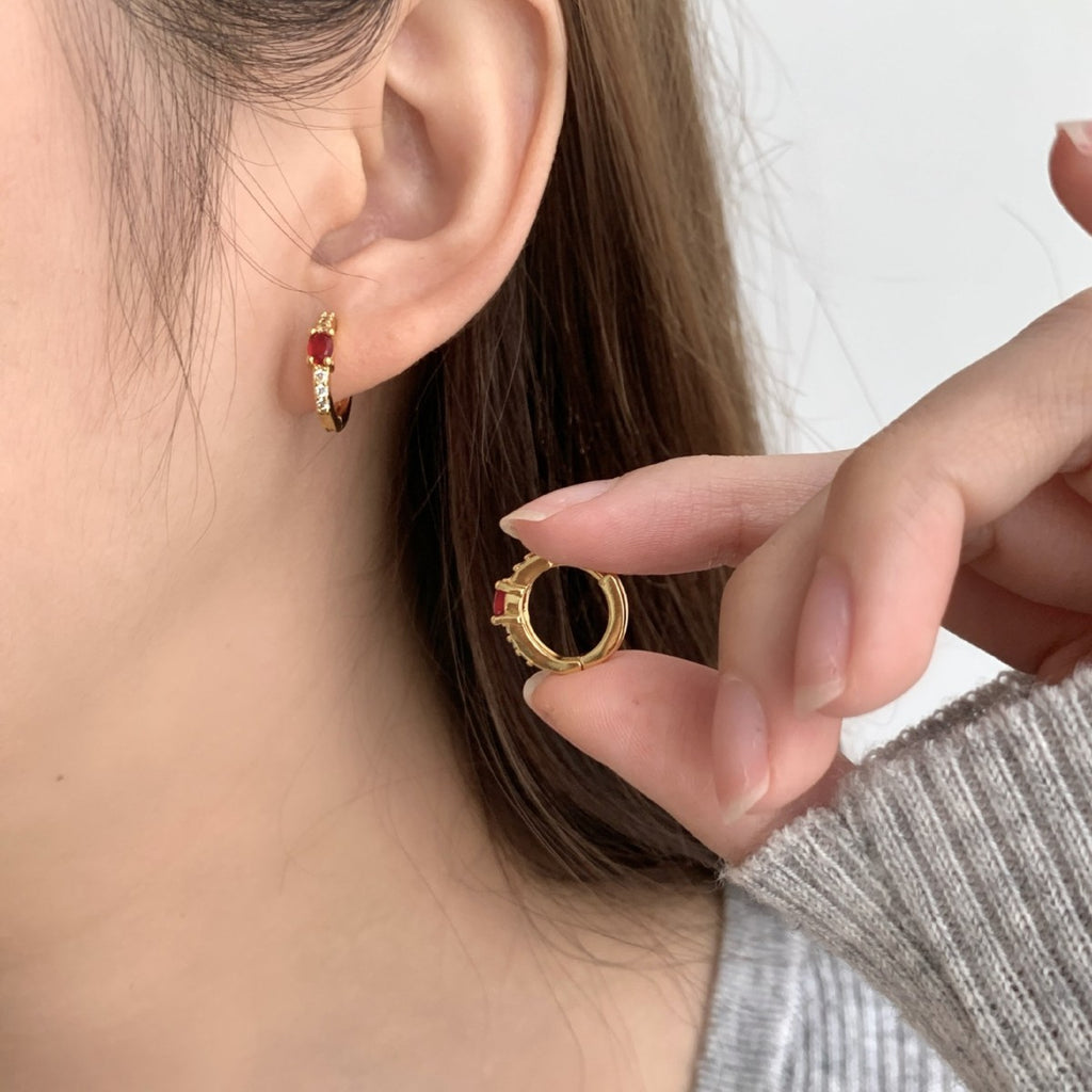 Boucle d'oreille élégant pour toute occasion