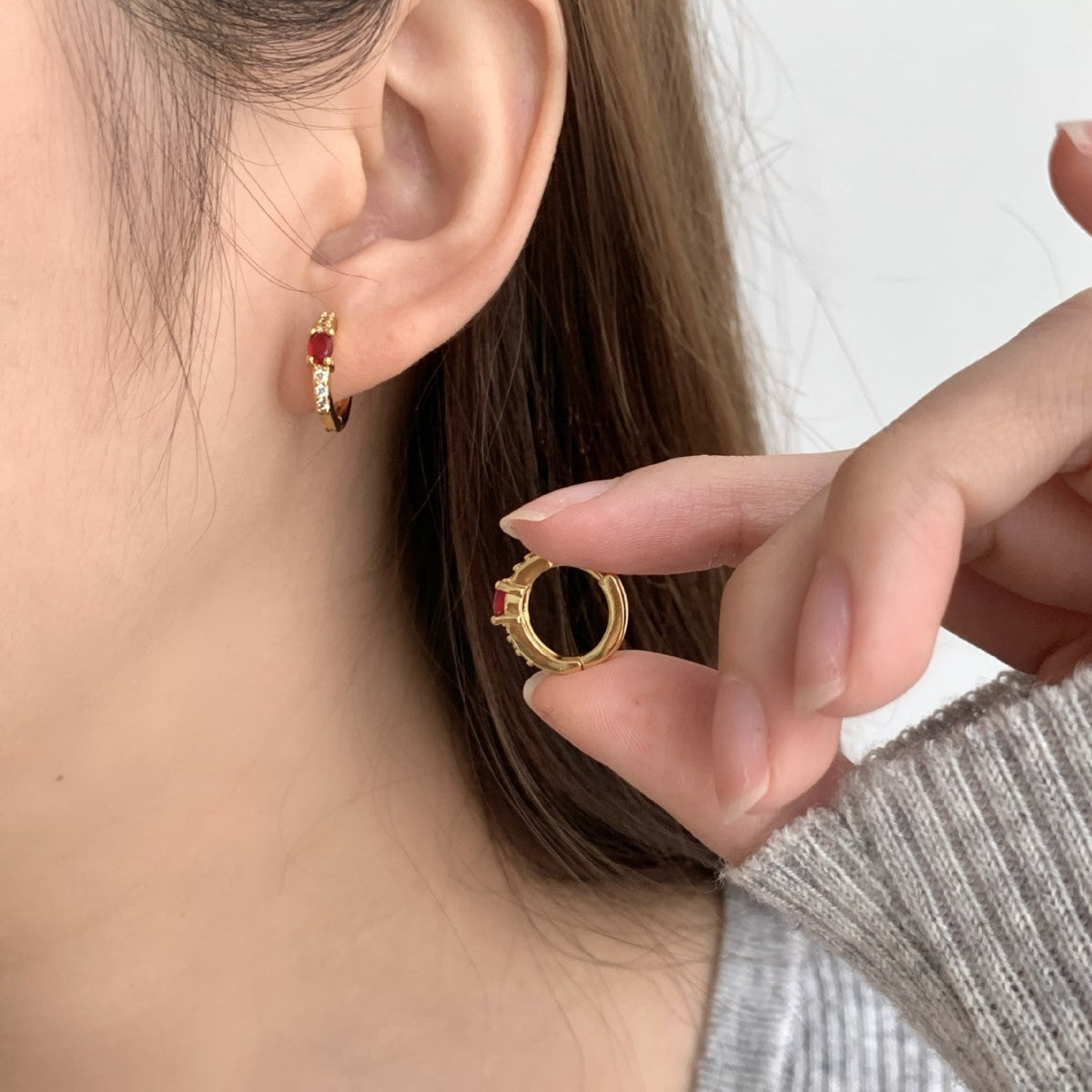 Boucle d'oreille élégant pour toute occasion