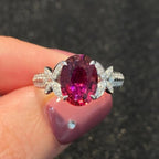 Argent Bague artisanal délicat