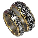 Argent Bague charmant pour toute occasion