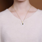 Argent Collier charmant pour toute occasion