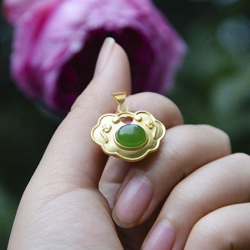 Argent Collier charmant pour toute occasion