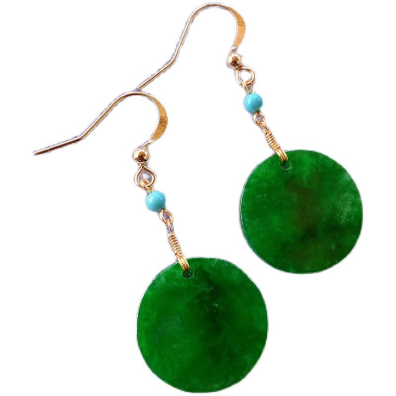 Argent Boucle d'oreille charmant pour toute occasion