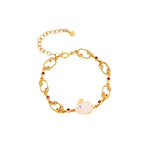 Argent Bracelet magnifique au style unique