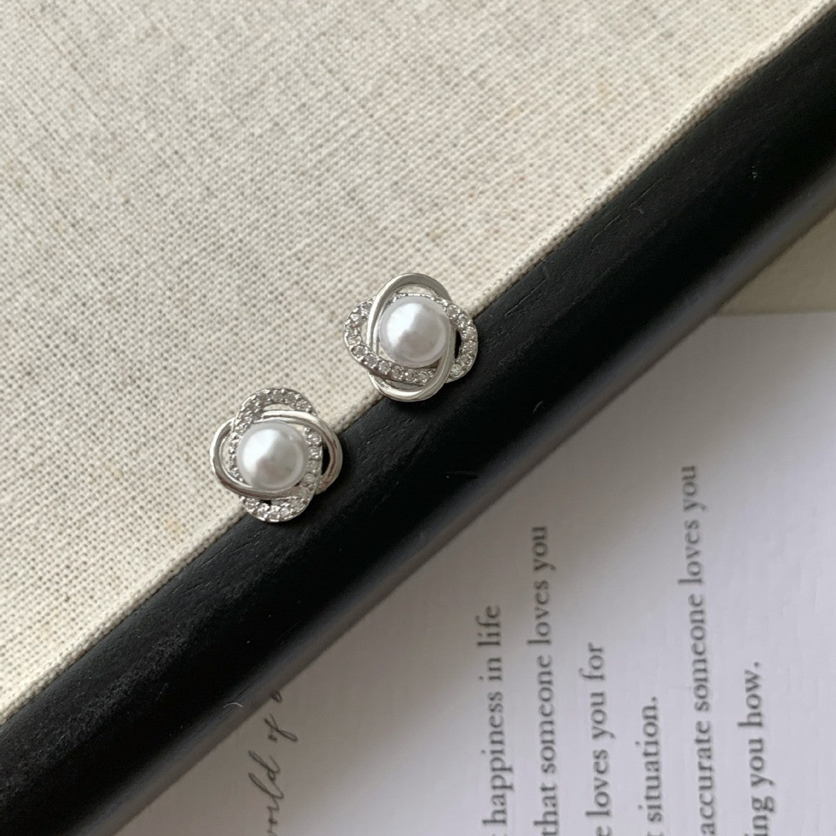 Perle Boucle d'oreille élégant pour toute occasion