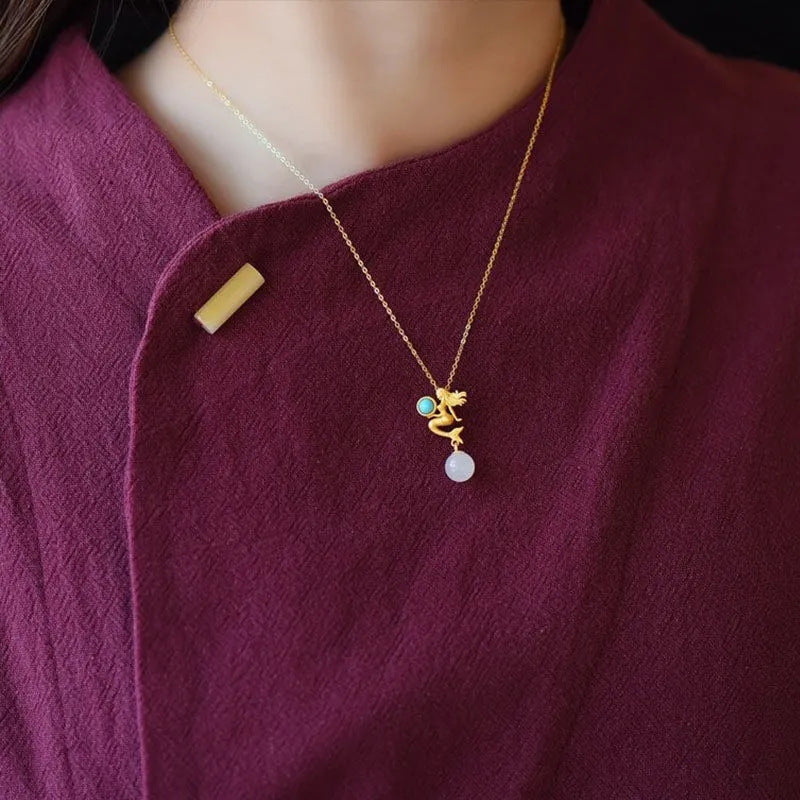 Argent Collier charmant pour toute occasion