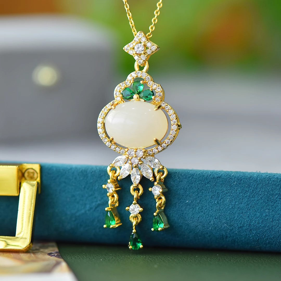 Argent Collier élégant pour toute occasion