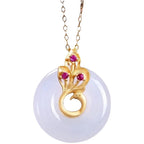 Argent Collier sublime pour tous les jours