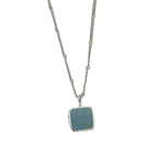 Argent Collier artisanal délicat