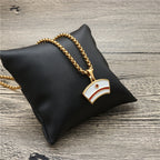 Collier classique au charme intemporel