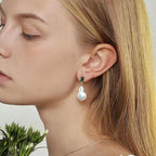 Argent Boucle d'oreille charmant pour toute occasion