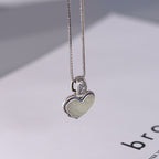 Argent Collier classique au charme intemporel