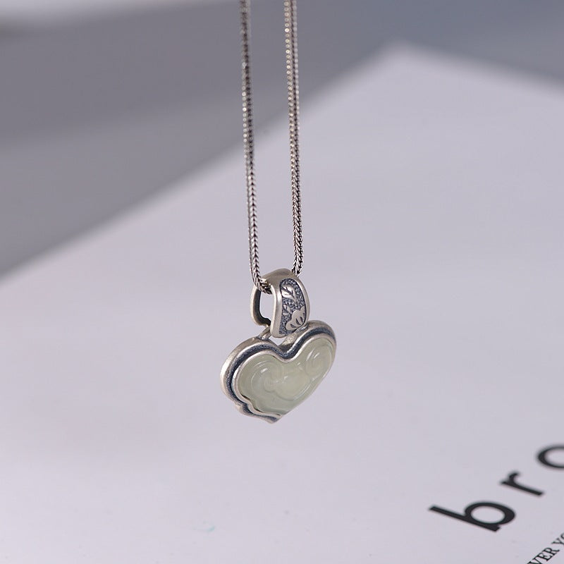 Argent Collier classique au charme intemporel