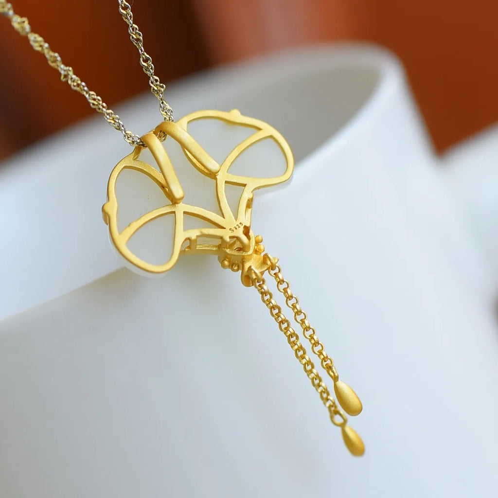 Argent Collier charmant pour toute occasion