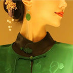 Argent Boucle d'oreille charmant pour toute occasion