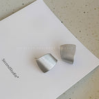 Argent Boucle d'oreille charmant pour toute occasion