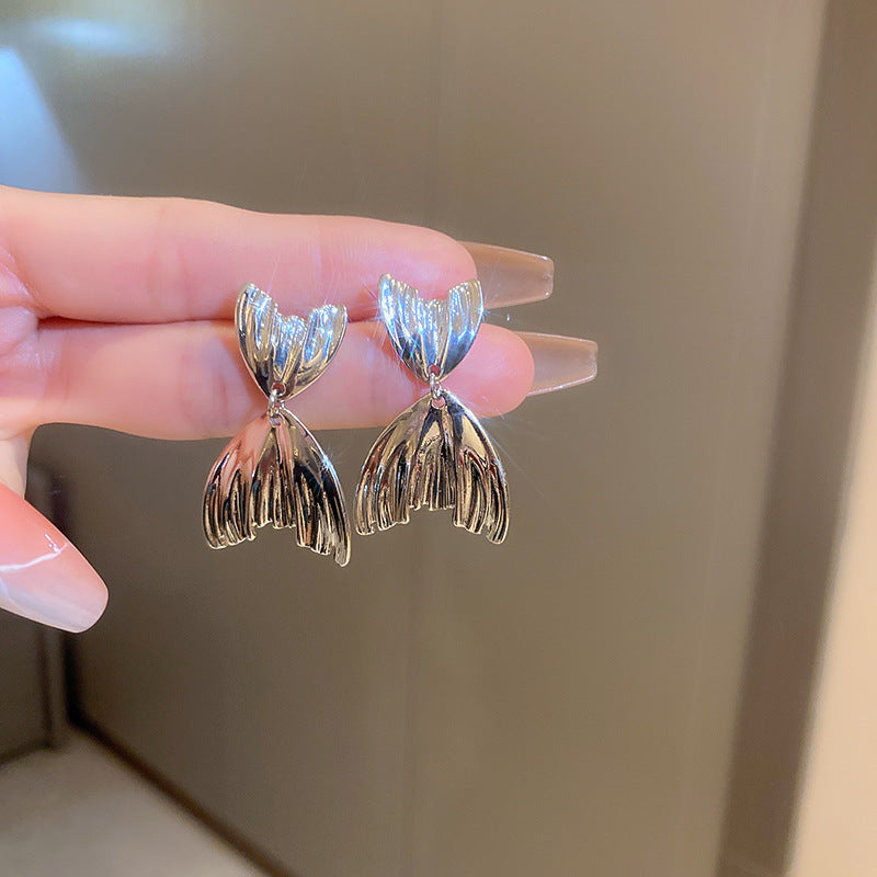 Argent Boucle d'oreille charmant pour toute occasion