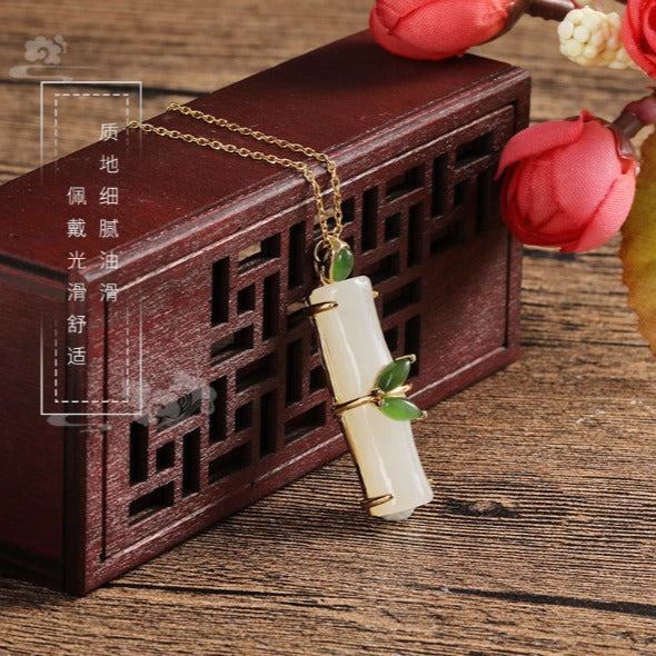 Argent Collier élégant pour toute occasion