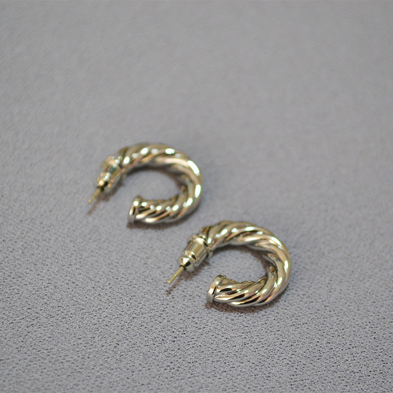 Argent Boucle d'oreille charmant pour toute occasion