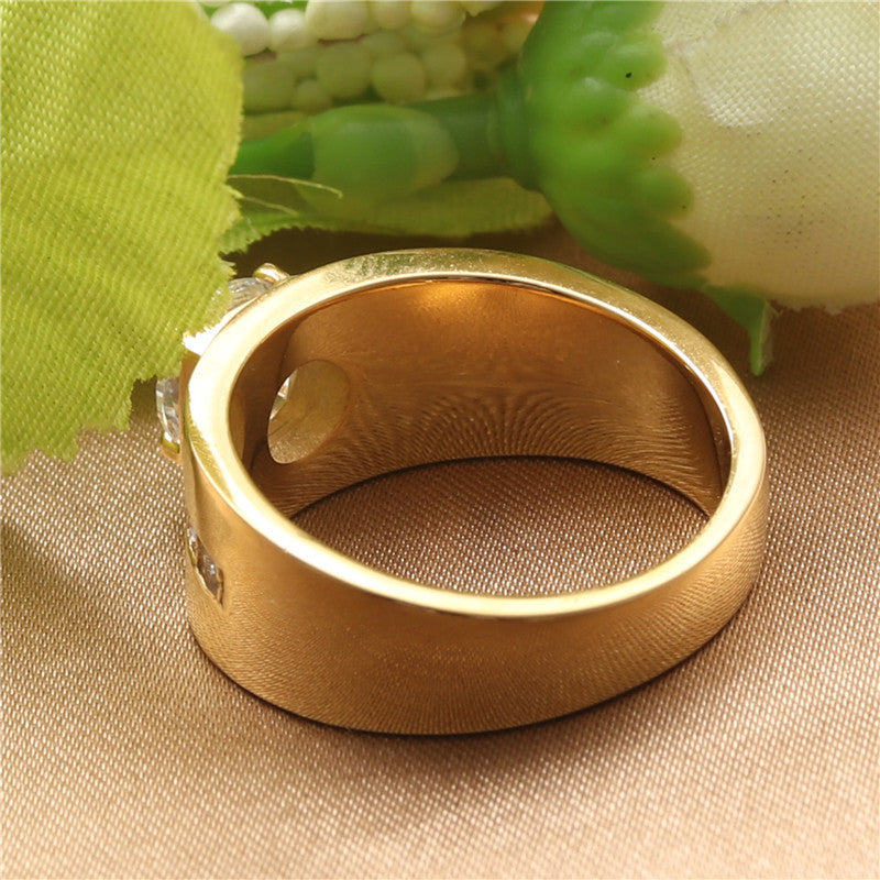 Bague magnifique au style unique