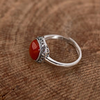 Argent Bague classique au charme intemporel