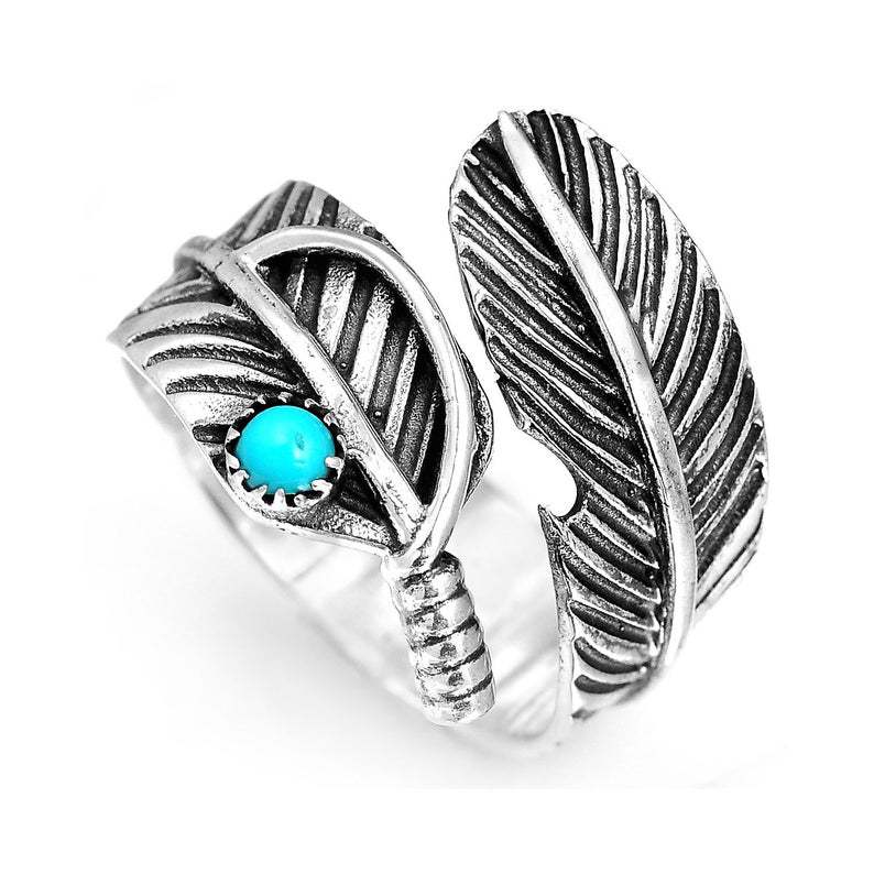 Argent Bague artisanal délicat