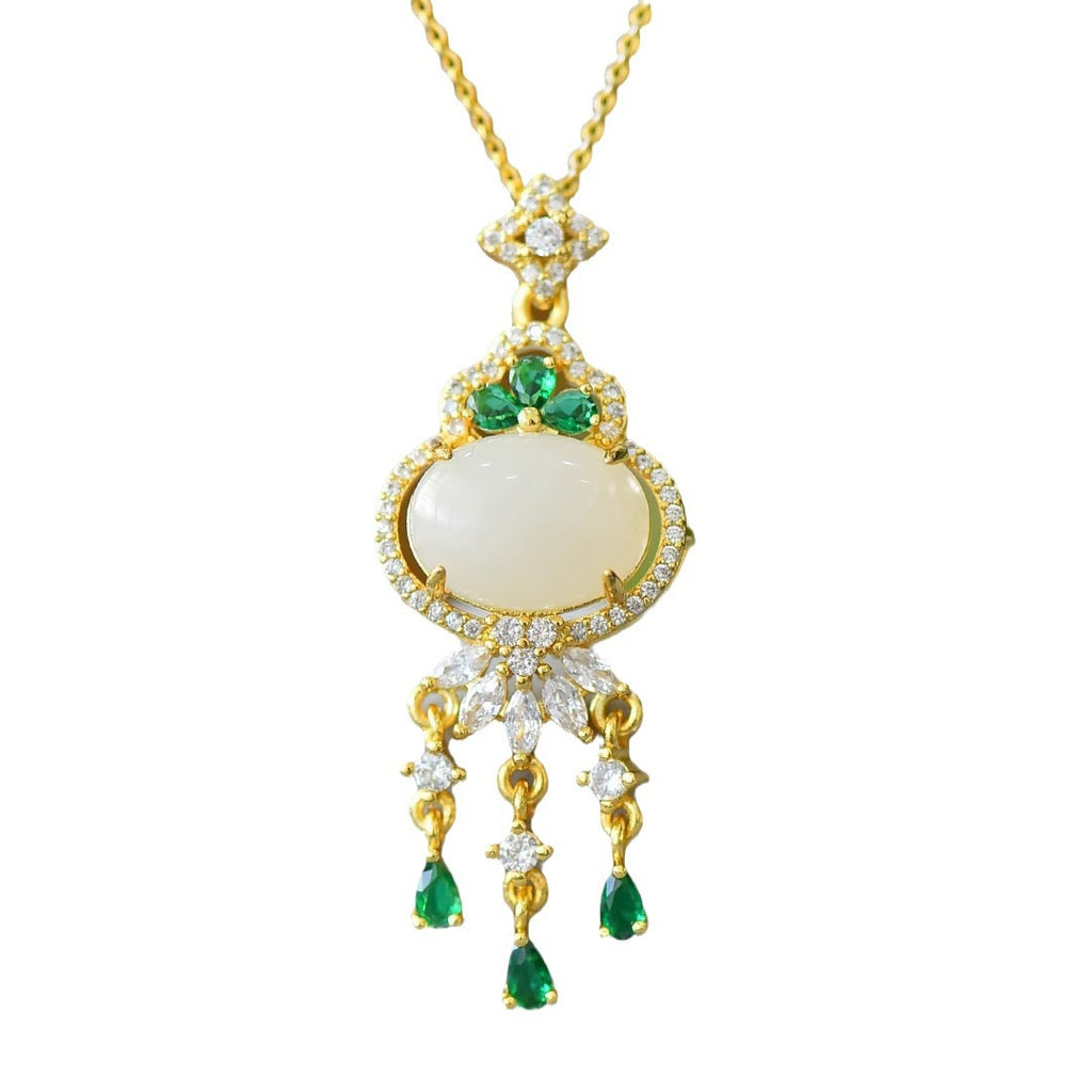 Argent Collier élégant pour toute occasion