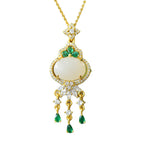 Argent Collier élégant pour toute occasion