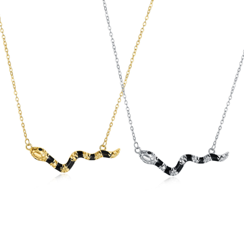 Argent Collier artisanal délicat