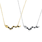 Argent Collier artisanal délicat