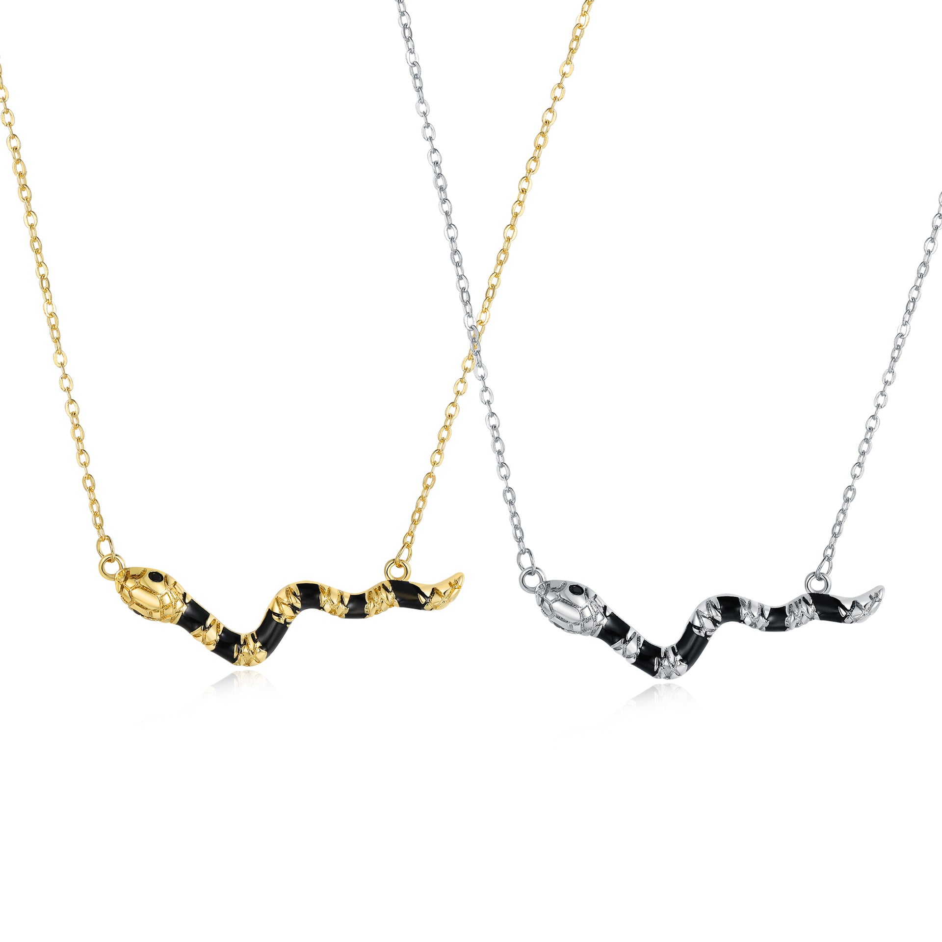 Argent Collier artisanal délicat