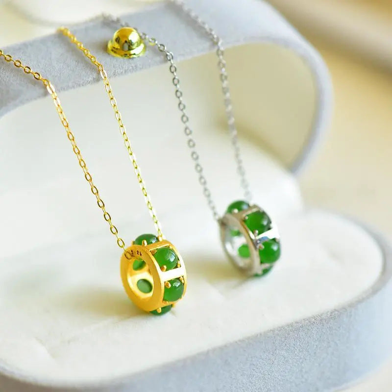 Argent Collier romantique pour moments spéciaux