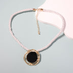 Collier artisanal délicat