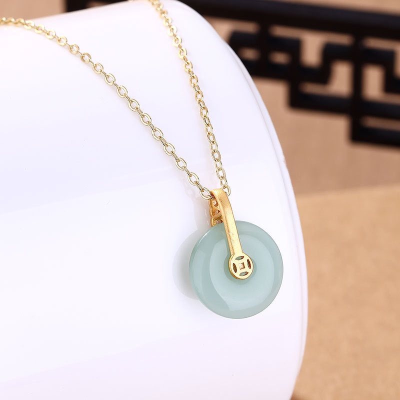 Argent Collier élégant pour toute occasion